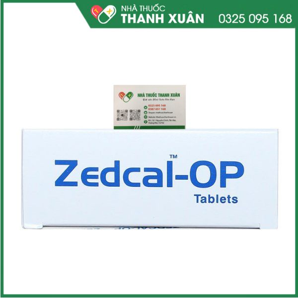 Zedcal OP Tablets thuốc điều trị loãng xương